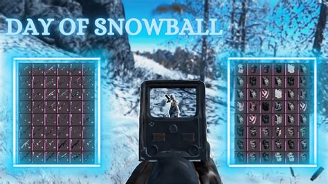 Craziest Snowball In A Day Rust Console Youtube