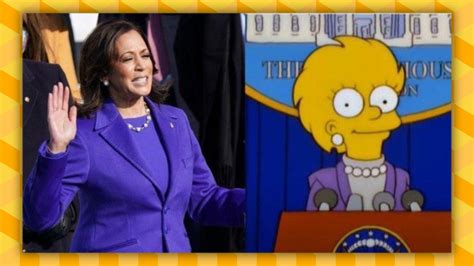 The Simpsons Predicted Kamala Harris Presidency Snopes