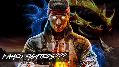 Could KAMEO FIGHTERS Look Like This Mortalkombat1 YouTube