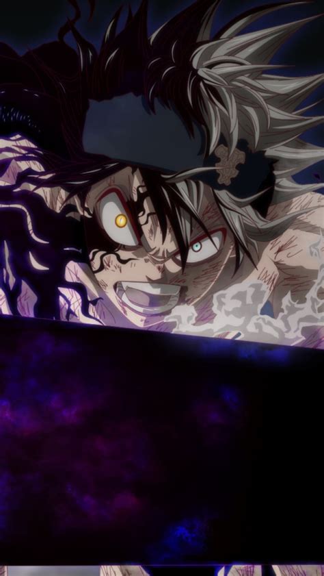 X Black Clover Asta Art Iphone C S Se Ipod Touch Wallpaper