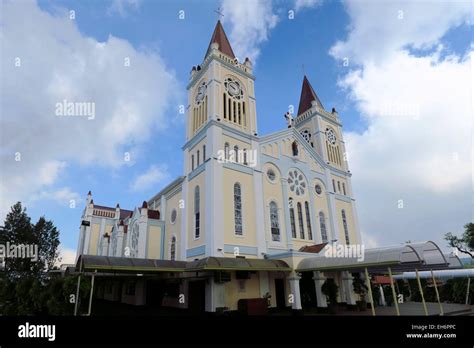 Our Lady Of Atonement Cathedral In Baguio City Philippines Stock Photo