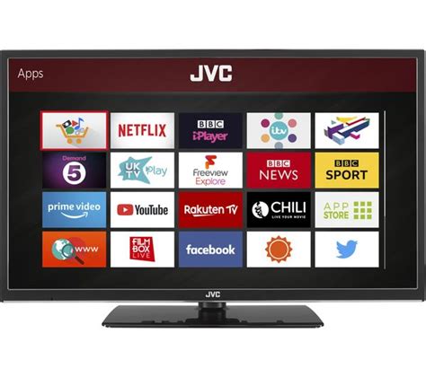 Jvc Lt C Smart Hd Ready Led Tv Currys Business