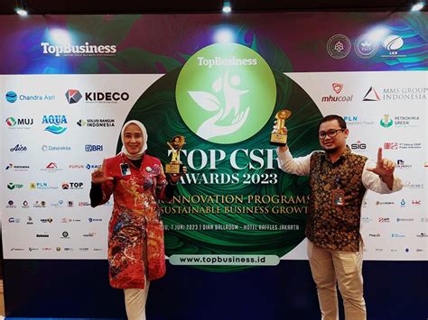 Len Industri Raih Top Csr Awards Star Pt Len Industri Persero