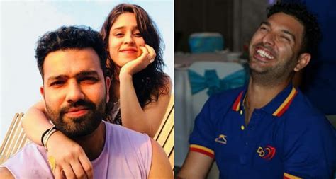 Yuvraj Takes Dig At Rohit On His Adorable Picture With Ritika