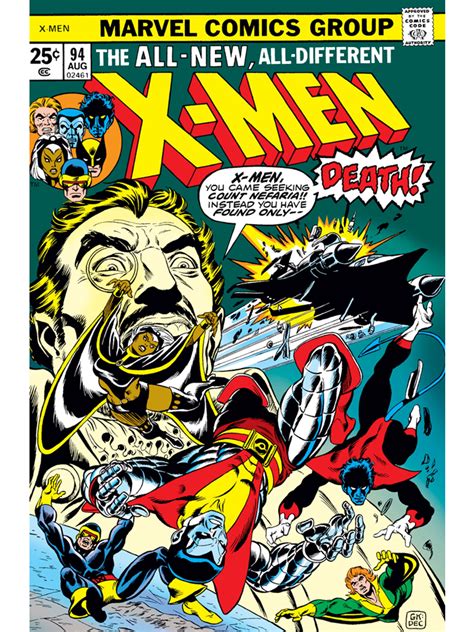 Classic X Men On Twitter Uncanny X Men 94 Cover Dated August 1975