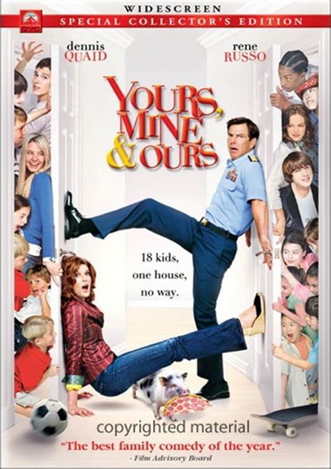 Yours Mine And Ours Widescreen Dvd 2005 Dvd Empire