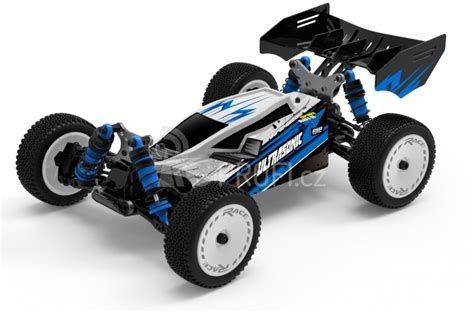 RC auto buggy Sport Racer bílo modrá RCprofi cz