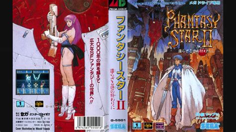 Phantasy Star Ii Pleasure Stream Ym2151 Remake Youtube