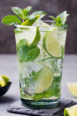 Nouvelle Recette Du Mojito Base De Vin P Tillant Sans Alcool