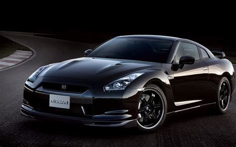 Black Car Nissan GTR Wallpapers HD / Desktop and Mobile Backgrounds