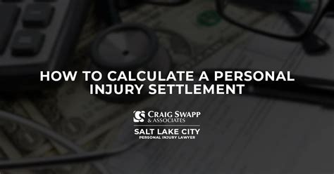 How To Calculate A Personal Injury Settlement Click Here