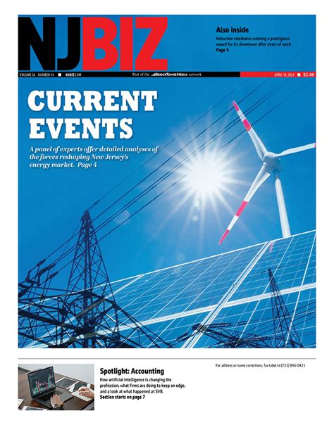 April 10 2023 Edition Of NJBIZ NJBIZ