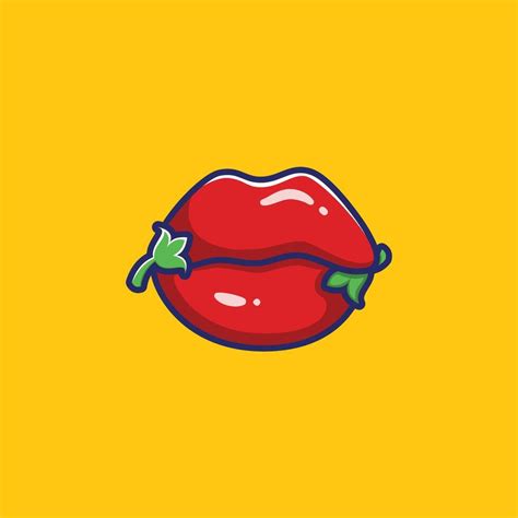 Hot Sexy Chili Lips Graphic Clipart Vector Art At Vecteezy