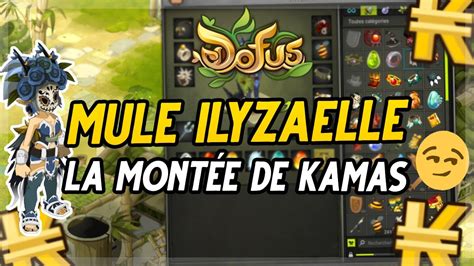 Dofus La Mule Kamas Commence A Tre Super Rentable Bilan Ilyzaelle