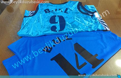 Basketbol Kaliteli Forma Numara Ve Isim Bask S Acil Forma Ve Tshirt