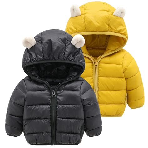 Aliexpress.com : Buy Baby Coat 2018 Autumn Winter Jacket For Baby Girls ...