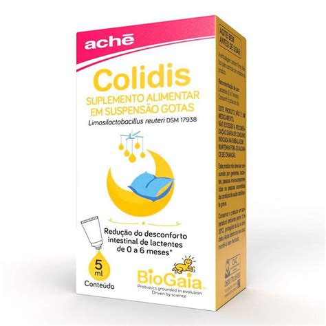 Para Que Serve O Remédio Colidis - Colidis Ache 5ml - Drogarias Pacheco