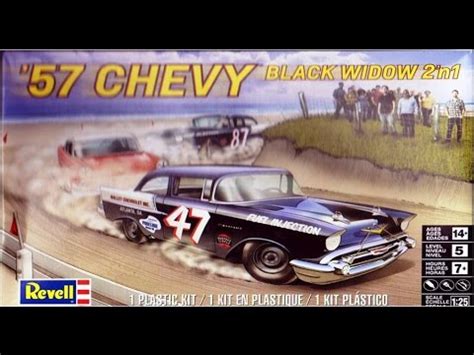 Revell Chevy Black Widow Official Shop Aceperu Org