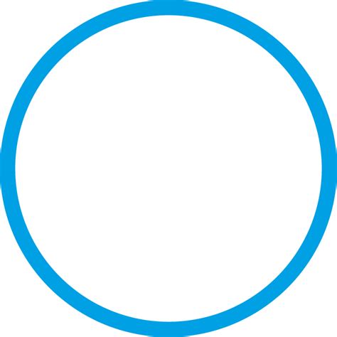 Circle Blue Png