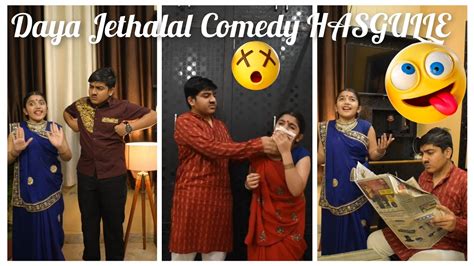 Daya Jethalal Comedy ~ Hasgulle😂 I Part 55 I Daya Jethalal Dhamakedar Comedy 😂 Tmkoc