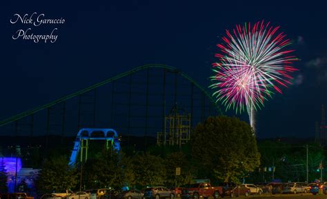 First Night Of Fireworks At Kennywood Park Allegheny County