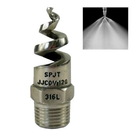 Buy NAVAdeal 1 2 Stainless Steel Spiral Cone Atomization Nozzle