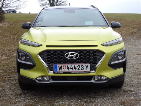 Guten Tag Österreich Lifestyle SUV Der neue Hyundai Kona im Test