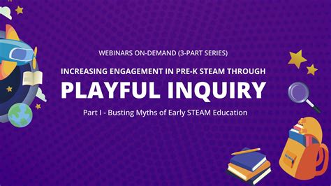 Part Busting Myths In Early Steam Education Webinar Register