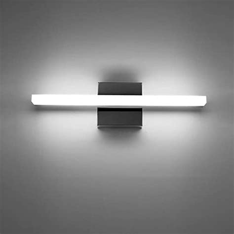 TWCE 40cm Lámpara LED de tocador 8W 6000K Aplique de baño lámparas