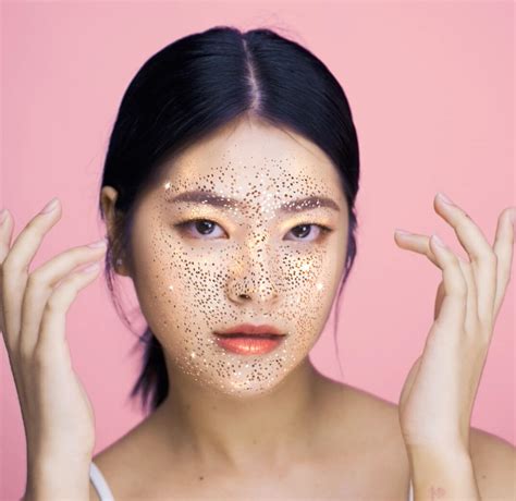 shiny glitter face effect deepar