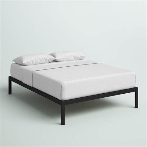 Wade Logan® Camea 14 Steel Bed Frame And Reviews Wayfair
