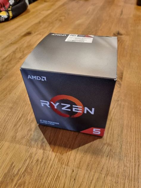 Amd Ryzen 5 3600x Inkl Wrait Kühler Ovp Kaufen Auf Ricardo