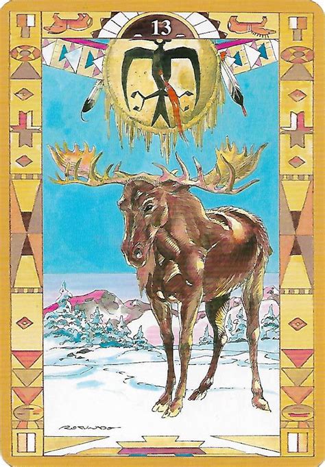 Pin By Camyart On Native American Oracle Moose Art Art Nativity