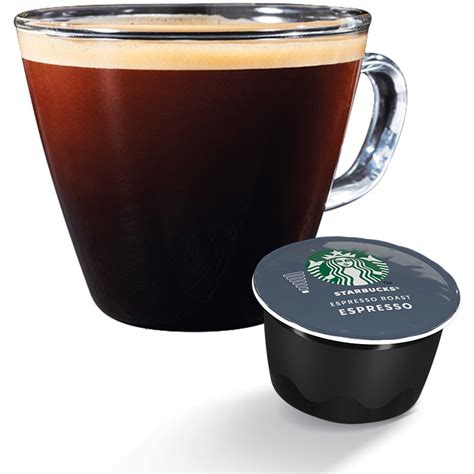 Capsule Cafea Starbucks Espresso Roast By Nescaf Dolce Gusto Prajire