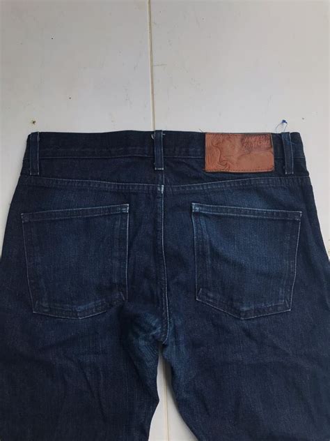 Jean Selvedge Naked Famous Men S Fashion Bottoms Jeans On Carousell