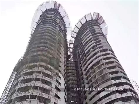 Noida Twin Towers Demolition The Rise And Fall Of Supertech S Landmark