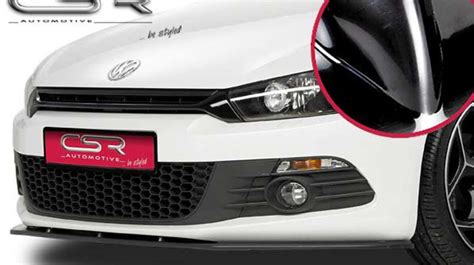 Prelungire Bara Fata Lip Spoiler VW Scirocco III Typ 13 Toate Modelele