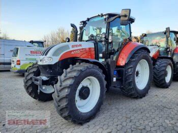 Tracteur Agricole Steyr Multi Neuf Vendre Id