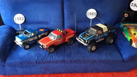 Vintage RC Car Collection: 1989-1999 Part 3/5.Tamiya RC, Kyosho RC ...