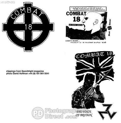 Combat 18 Logos