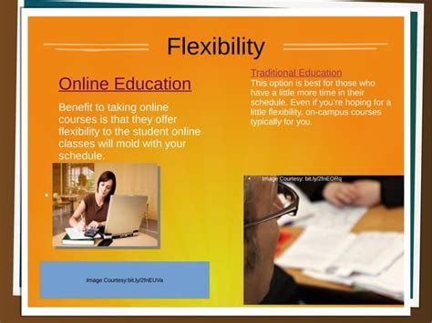 Online Vs Traditional Education Ppt