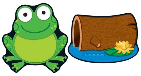 Carson Dellosa Frogs And Logs Cut Outs Gtin Ean Upc 9781609965761 Cadastro De Produto Com