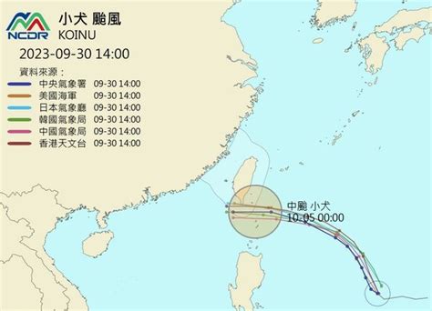 「小犬」最快下周二海警！暴風圈有觸陸機會 連3天影響台灣最劇 Ettoday生活新聞 Ettoday新聞雲