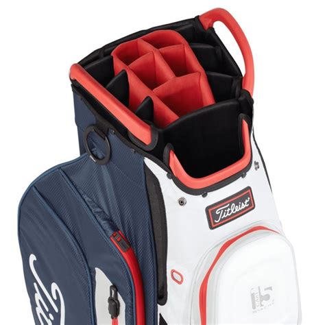 Titleist Way Stadry Waterproof Cart Bag Golfonline