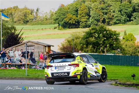 Marijan Griebel Dominiert Saisonfinale Und Wird Deutscher Rallyemeister