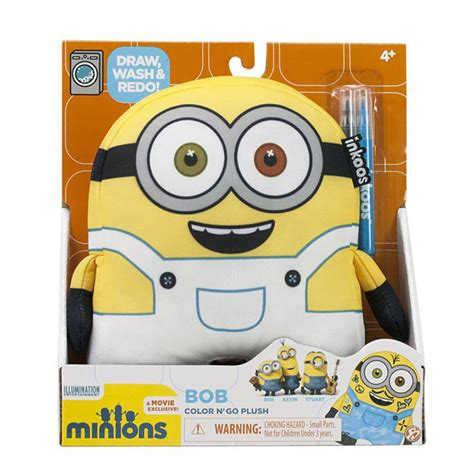 Colour n Go Minion Bob Plush (885561372915) - Character Brands