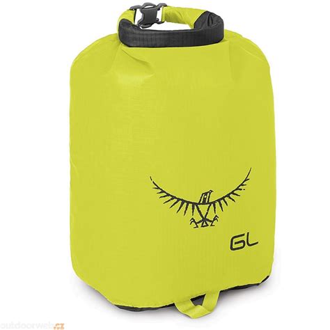 Outdoorweb Eu Ultralight Drysack Electric Lime Protective Bag