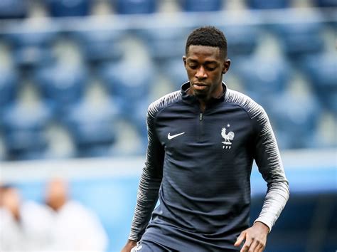 La Maison Nétait Quune Poubelle Le Footballeur Ousmane Dembélé