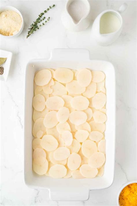Potato Leek Gratin