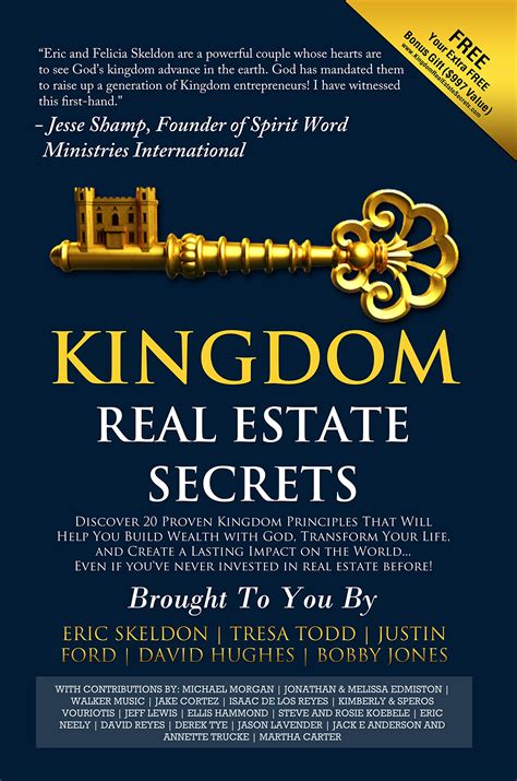 Kingdom Real Estate Secrets: Discover 20 Power Principles That Will